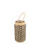 Espiel Laterne Rattan Beige 22x22x39cm 1Stück