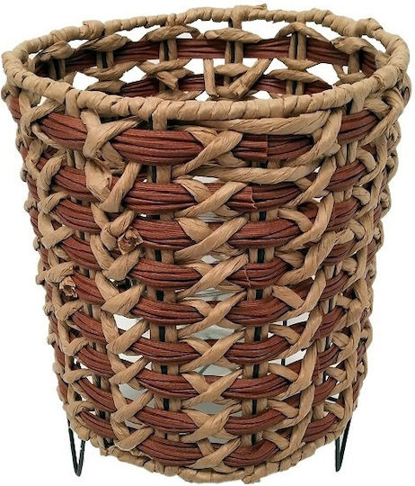 Espiel Laterne Korbweide Braun 22x22x29cm 1Stück