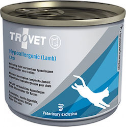 Trovet Wet Food for Cat with Lamb and Rice 200gr