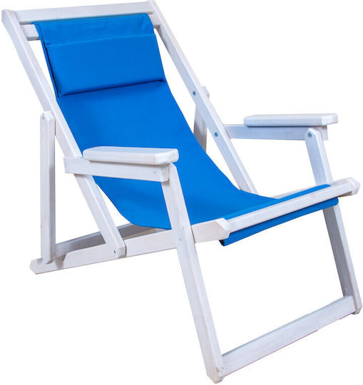 Politishome Pânză Pentru Șezlong Albastră Deschisă 42x114 cm