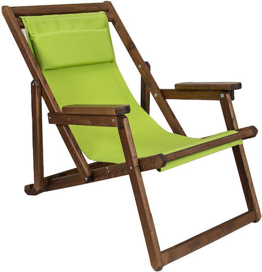 Politishome Deckchair Fabric Green 42x114cm