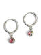 Kostibas Fashion Earrings Hoops made of Steel Gold Plated