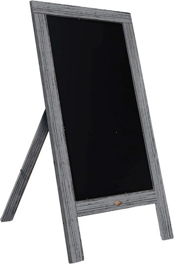 Ξύλινος Πίνακας Κιμωλίας Δαπέδου 50x100cm