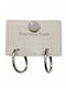 Kostibas Fashion Earrings Hoops made of Steel