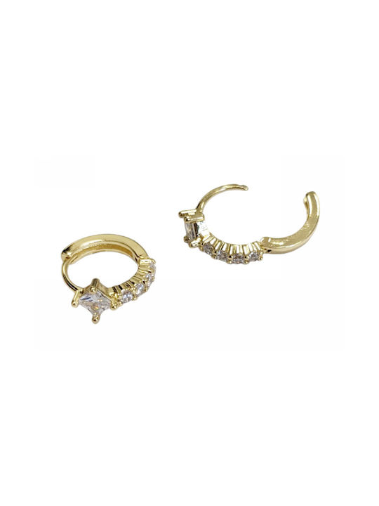 Kostibas Fashion Earrings Gold Plated