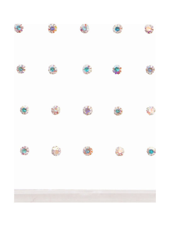 Ro-Ro Accessories Inel Nas din Argint Alb