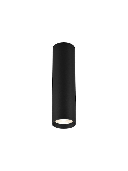 Braytron Single Spot with Socket GU10 in Black Color