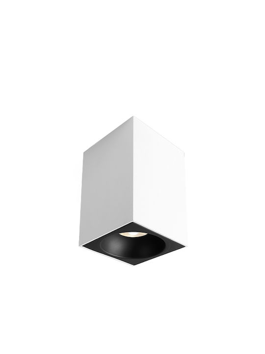 Braytron Single Spot with Socket GU10 in White Color