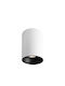 Braytron Single Spot with Socket GU10 in White Color