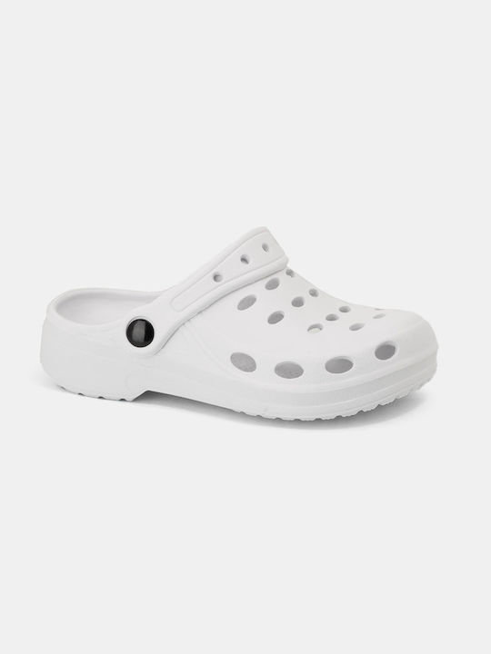 Children's Beach Shoes White