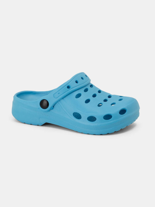 Bozikis Children's Beach Clogs Light Blue