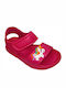 Kinder Badeschuhe Fuchsie