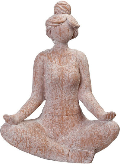 Espiel Διακοσμητικό Ζωάκι από Τσιμέντο Yoga 38x22.5x50cm