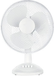 Evivak 804001 Tischgerät 30cm Weiß