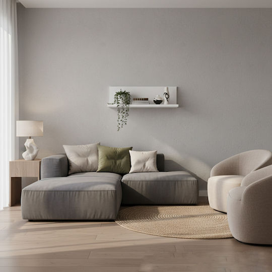 Ράφι Fane Λευκό Μελαμίνης 60x21.6x19.6εκ.