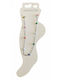 Kostibas Fashion Multicolour Steel Anklet