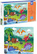 Kids Puzzles Funny Dinosaurs 25 Pieces Box 15x3x10cm Toy Markt 69-1843