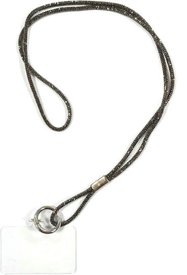 Kostibas Fashion Neck Strap for Mobile Phones Gray