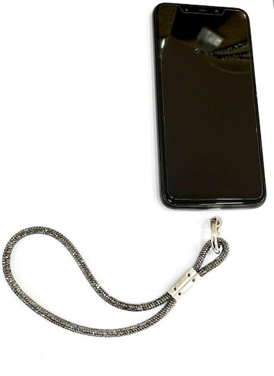 Kostibas Fashion Neck Strap for Mobile Phones Gray