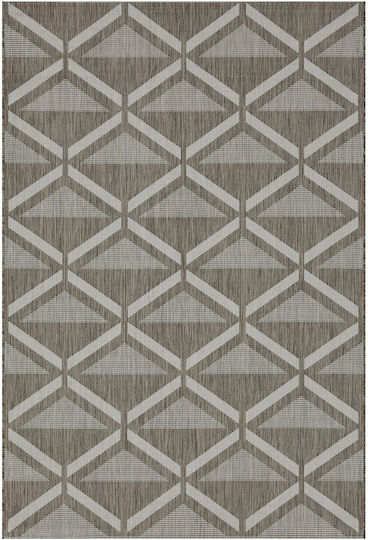 Beauty Home Palm Σετ Χαλιά Κρεβατοκάμαρας Ψάθινα Μπεζ 9774-ΣΕΤ 3τμχ
