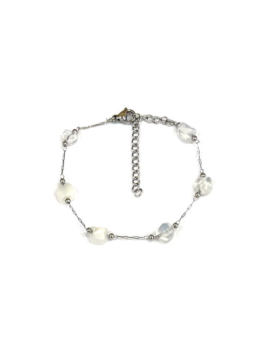 Kostibas Fashion Kids Bracelet from Steel with Stones