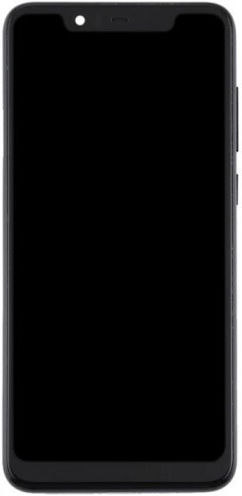 Οθόνη Echt mit Touch-Mechanismus und Rahmen für Nokia 5.1 Plus/X5 (2018) (Schwarz)