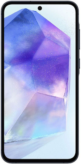 Οθόνη Γνησια με Μηχανισμό Αφής για GALAXY A55 (Μαύρο)