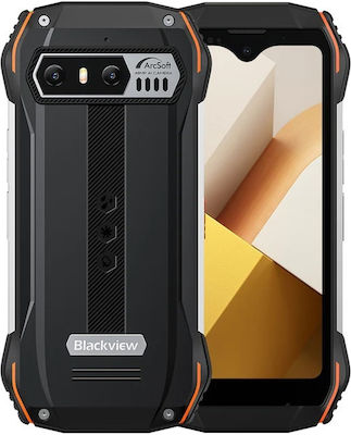 BlackView N6000SE Dual SIM (4GB/128GB) Widerstandsfähig Smartphone Orange