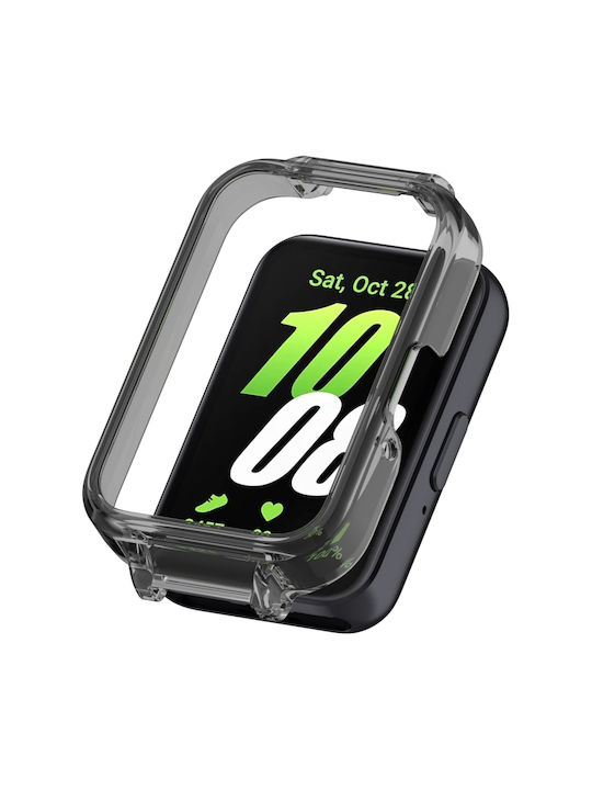 Κάλυψης Пластмасов Калъф в Прозрачен цвят за Samsung Galaxy Fit 3