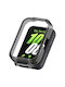 Κάλυψης Пластмасов Калъф в Прозрачен цвят за Samsung Galaxy Fit 3