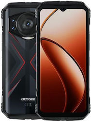 Doogee S118 Dual SIM (8GB/512GB) Ανθεκτικό Smartphone Κόκκινο