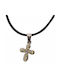 Kostibas Fashion Gold Plated Cross