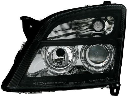 Depo Предни светлини Ангелски очи за Opel Вектра 2002-2005 2бр