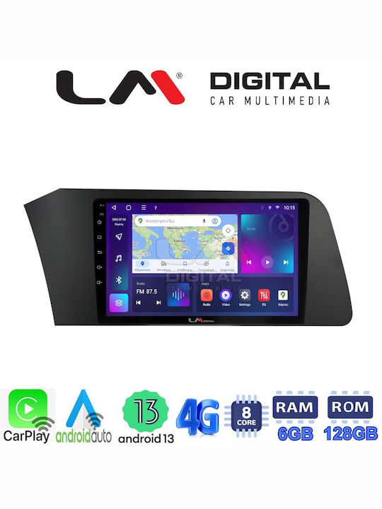 LM Digital Car Audio System for Hyundai Elantra 2021 > (Bluetooth/USB/WiFi/GPS/Apple-Carplay/Android-Auto)