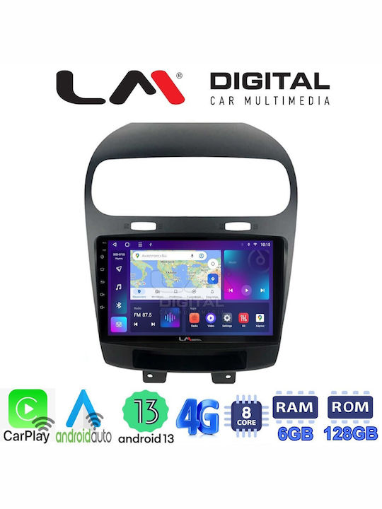 LM Digital Auto-Audiosystem für Fiat Freemont 2008> (Bluetooth/USB/WiFi/GPS/Apple-Carplay/Android-Auto)