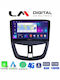 LM Digital Автомобилна Аудио Система (Блутут/USB/WiFi/GPS/Apple-Carplay/Android-Auto)