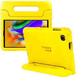 HappyCase Back Cover Ανθεκτική για Παιδιά Κίτρινο Samsung Galaxy Tab A 10.1'' 2019 121652