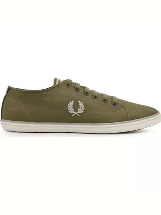 Fred Perry Ανδρικά Sneakers Burnt Olive