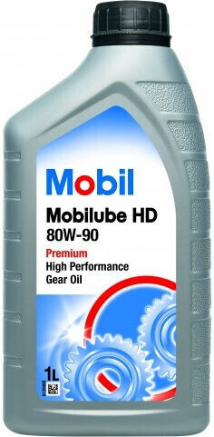 Mobil Mobilube Βαλβολίνη Αυτοκινήτου για Χειροκίνητο Κιβώτιο Ταχυτήτων 80W-90 1lt