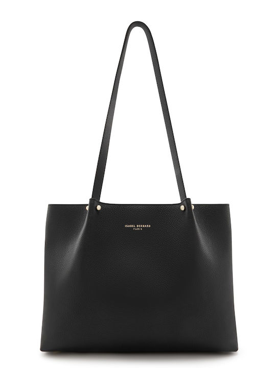 Isabel Bernard Women's Bag Shopper Shoulder Black