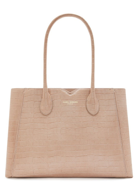 Isabel Bernard Damen Tasche Hand Beige