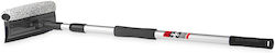 Heyner Car Window Cleaner with Telescopic Handle 70-125cm