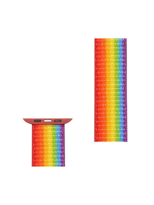Strap Fabric Multicolour (Apple Watch 42 / 44 / 45 mm - Apple)