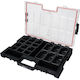 Yato Werkzeugkoffer-Organisator Transparente 53.1x37.9x7.7cm