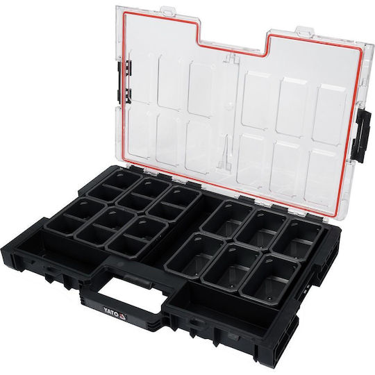 Yato Werkzeugkoffer-Organisator Transparente 53.1x37.9x7.7cm