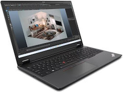 Lenovo ThinkPad P16v Gen 2 (Intel) 16" IPS (Ultra 7-155H/32GB/1TB SSD/RTX 1000 Ada/W11 Pro) (GR Keyboard)