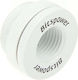 Bitspower 1/4" Бял Bp-dwwp-c04