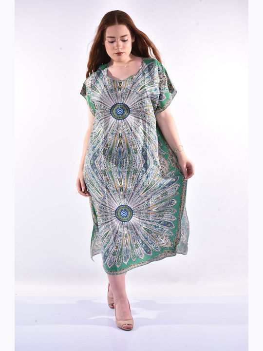 Raiden Summer Dress Green