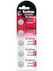 Uniross Μπαταρίες Λιθίου Ρολογιών CR1620 3V 5τμχ
