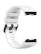 Каишка Каишка Силикон Бял (Amazfit T-Rex 2 - Амазфит Т-Рекс 2)